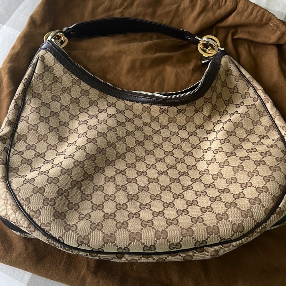 Gucci GG Twins Hobo Bag